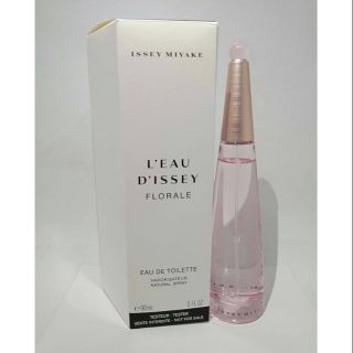 Issey flora 90ml พร้อมกล่องtester 
ราคา 1,990฿