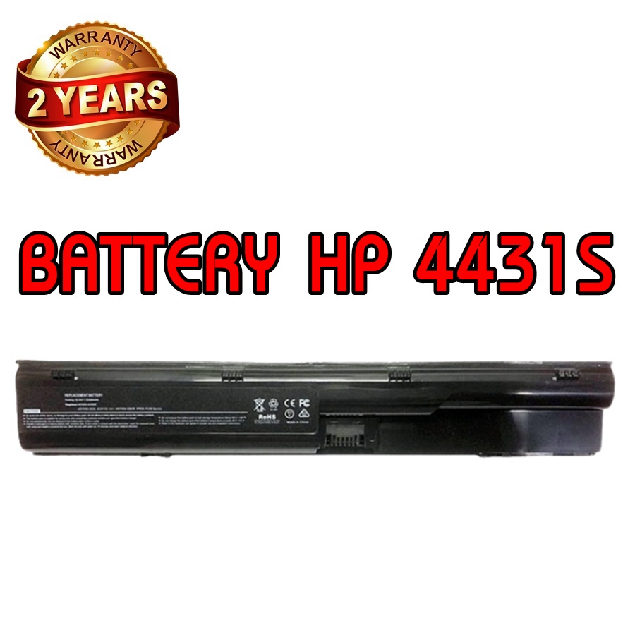รับประกันสินค้า 2 ปี BATTERY HP 4431S แบตเตอรี่ เอชพี Probook 4330S 4331S 4430S 4530S
