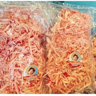 หมึกหยองชมพู อร่อย เกรดพรีเมี่ยม 10ฟรี1