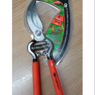 กรรไกรตัดกิ่งไม้ ขนาด 8 นิ้ว พัมคิน Pumpkin pruning shears 8"