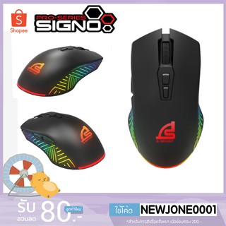 เมาส์มาโคร SIGNO GM-951 NANOBA MACRO GAMING MOUSE เมาส์เกมมิ่ง