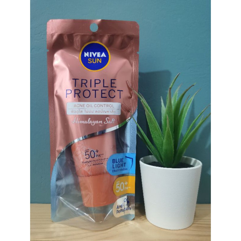 nivea triple protect