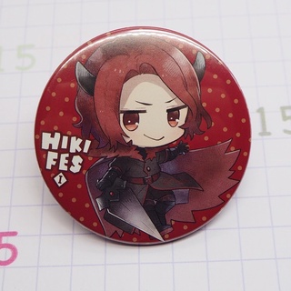 Araki Can Badge (Hiki Festival 2019. XYZ Cocktail)