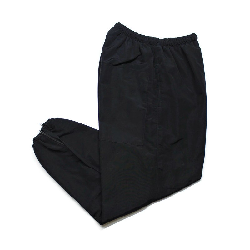 กางเกงวอร์มผ้าร่ม ขาจ้ำ PANTS FITNESS UNIFORM เอว 26-40 กางเกงฟิตเนส เดินป่า มือสอง