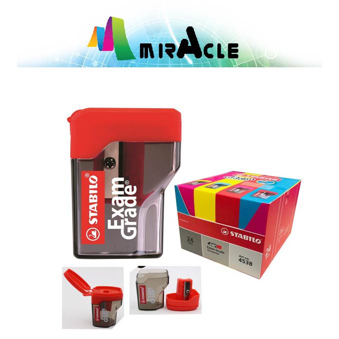 กบเหลาดินสอ Stabilo Exam Grade Sharpener - 4538