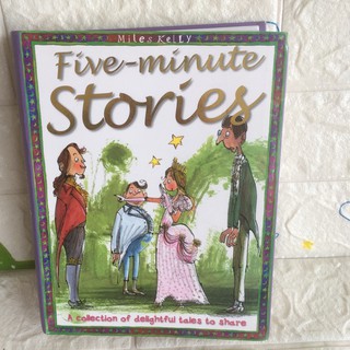 Five -minute stories หนังสือนิทานปกอ่อน(มือสอง)