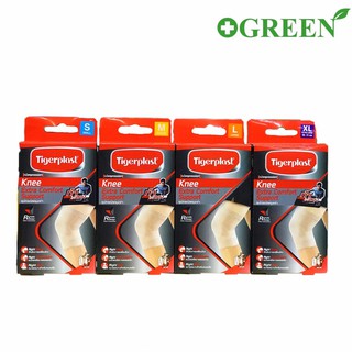 Tigerplast Knee Extra Comfort Support อุปกรณ์พยุงเข่า (บรรจุ1ชิ้น/กล่อง)