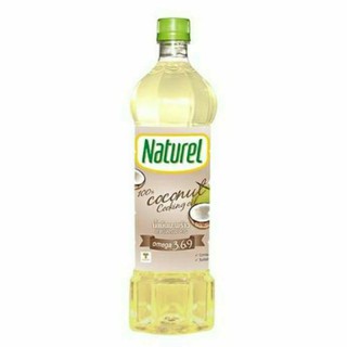 [ keto &amp; เจ ] น้ามันมะพร้าว Naturel ขนาด 1,000 ml