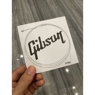 Gibson สายปลีก กีต้าร์โปร่ง, กีต้าร์ไฟฟ้า สายกีต้าร์ แบบแยกขาย