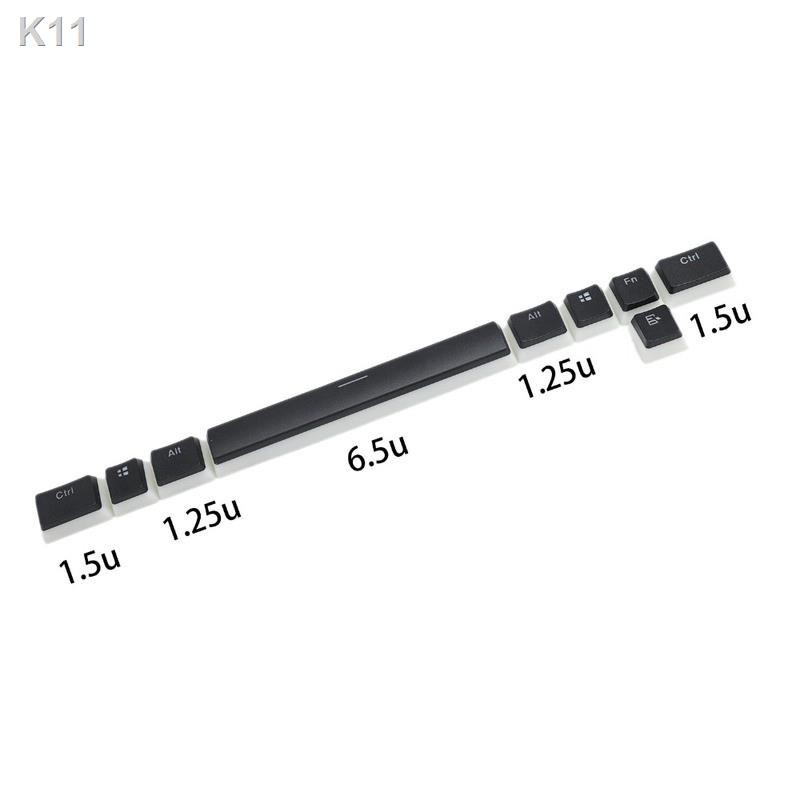 【Best-selling】♀【Special offer】Corsair PBT Pudding Keycaps supplement pack, Double-shot Mechanical Keyboard Keycap #9