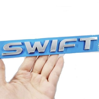 โลโก้ SWIFT สำหรับติดรถ SUZUKI SWIFT