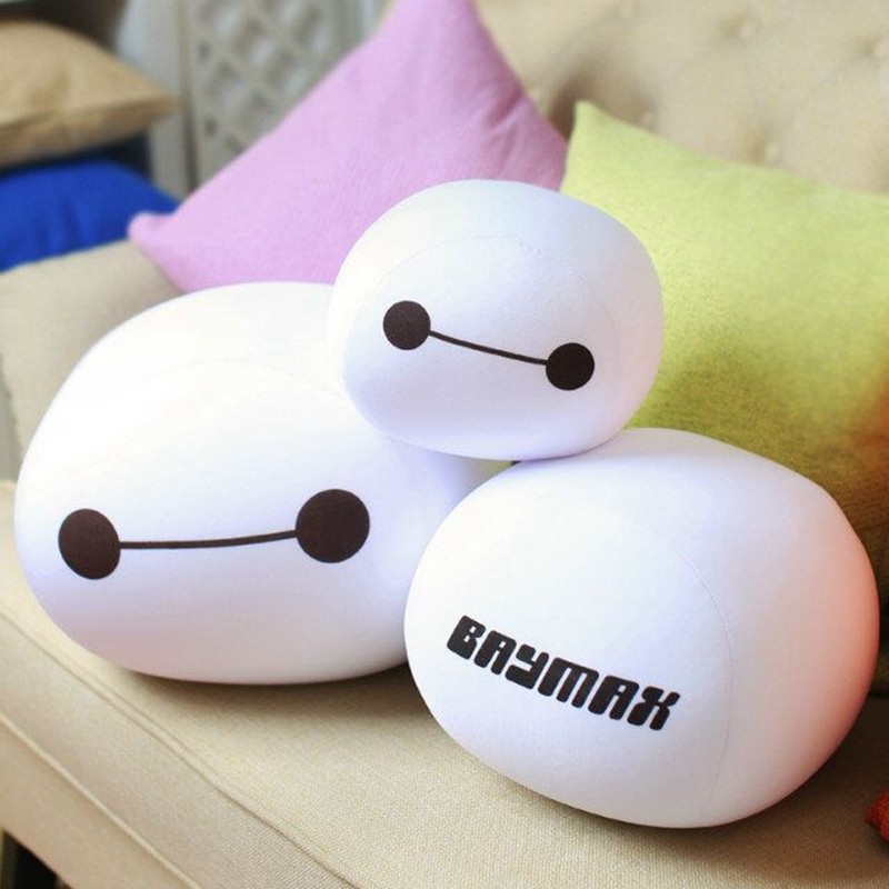 baymax totoro plush