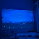 review mini project แท้พร้อมส่งกทม มินิโปรเจคเตอร์ มีแอปในตัว MINI PROJECTOR PROมีประกัน 1080HD  comment 2