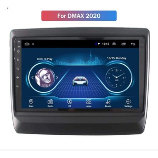 เครื่องเสียงรถ วิทยุรถยนต์​ Android​ 10 9นิ้ว ISUZU ALL NEW DMAX  2020