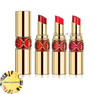 YSL Rouge Volupte Shine Oil-in-stick Lipstick 3.2g ติดทนนานสีง่ายและให้ความชุ่มชื้น