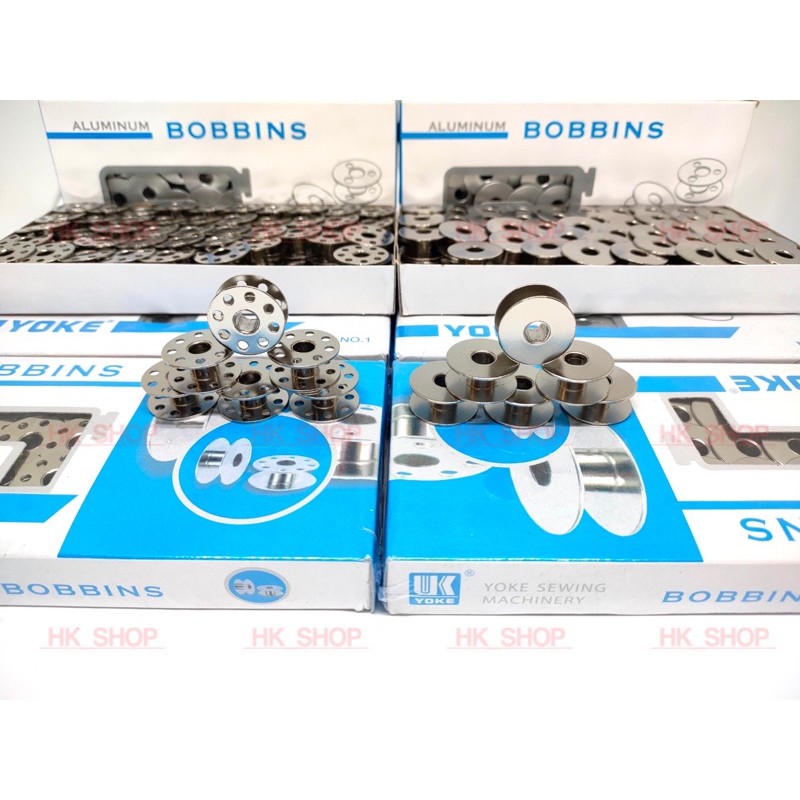 กระสวยจักร กระสวยจักรอุตสาหกรรม แพ๊ค6ชิ้น (เหล็กตัน/เหล็กรู) - รูปที่ 2