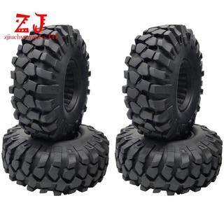 4PCS 1.9 inch Rubber Wheel Tires 108X40MM for 1/10 Traxxas TRX4