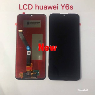 หน้าจอโทรศัพท์ ( LCD )  Huawei Y6s 2019 / Y6 2019