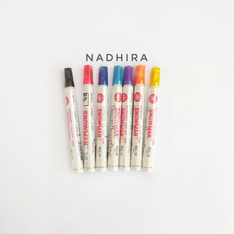 WHITEBOARD MARKER W/B SNOWMAN WHITEBOARD MARKER