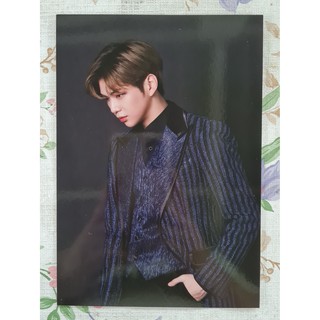 [แท้/พร้อมส่ง] โปสการ์ด คังแดเนียล Kang Daniel The 1st Art Book Never Standing Still Postcard Mystic ver.