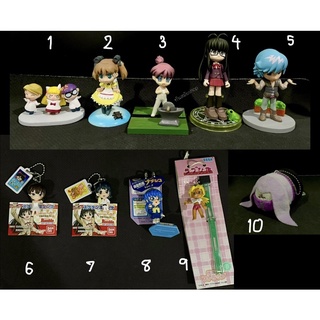 โมเดล ฟิกเกอร์ของเล่น ของสะสม พวงกุญแจ การ์ตูน (model figure)🌈 สูง 2-5 cm (2)