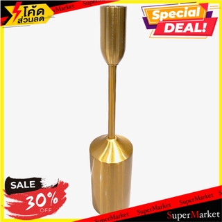 ของตกแต่ง เชิงเทียน KAWIN KA528 B สีทอง อุปกรณ์ตกแต่งบ้านอื่นๆ DECORATION KAWIN CANDLESTICK KA528 B GOLD