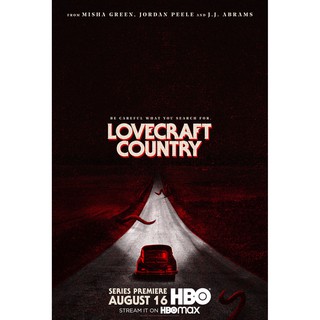 Lovecraft Country Season 1  ( EP.01-10 ) พากย์ อังกฤษ5.1  บรรยาย ไทย/อังกฤษ DVD 3 แผ่น