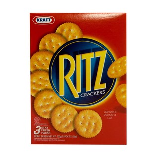 Ritz Crackers 300g  ริทซ์ แครกเกอร์ 300 กรัม