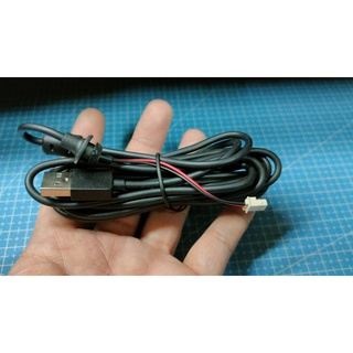 สายไฟ ดำแดง เพื่อดึงไฟจาก Port USB มาใช้งาน สำหรับ DIY