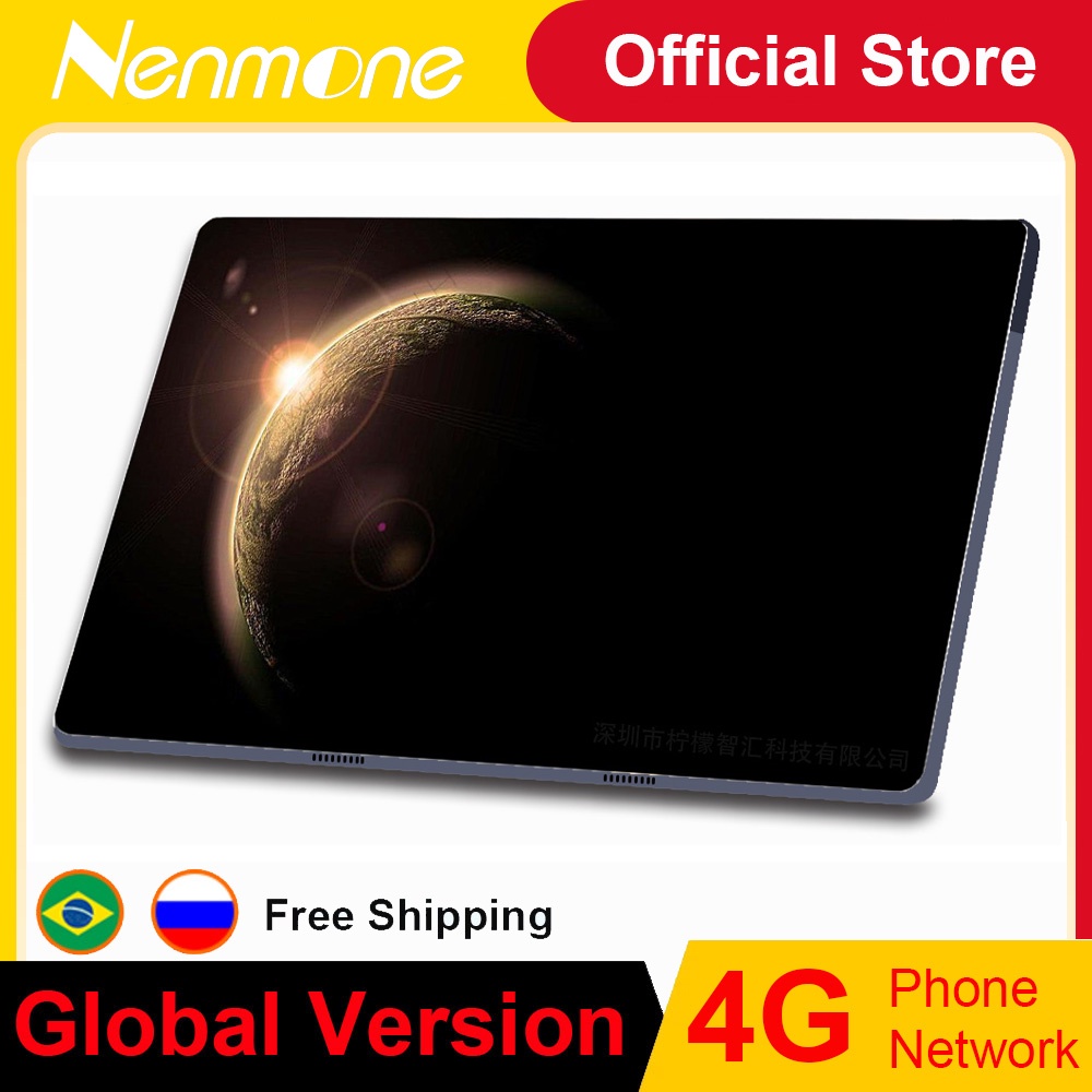 Nenmone K50 Pad 10.1 inch Tablet Android Octa Core 4GB RAM Cheap tablets 4G LTE 10 inch Children's t