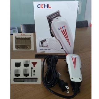 🔥พร้อมส่ง🔥ปัตตาเลี่ยน บัตตาเลี่ยน บัตเตอร์เลี่ยน ELECTRIC HAIR CLIPPER รุ่น CKML-8845