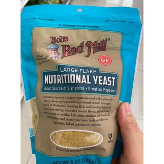 นิวทริชั่นแนล ยีสต์ Nutritional Yeast Flake 142 กรัม คีโต keto บ็อบ Bobs Red Mill Bob