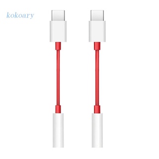 Utake อะแดปเตอร์แจ็คเชื่อมต่อเสียง USB Type C เป็น 3.5 มม. Type C เป็นหูฟัง