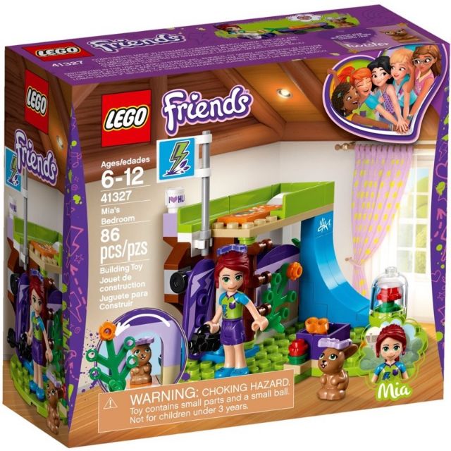 เลโก้ LEGO Friends 41327 Mia's Bedroom