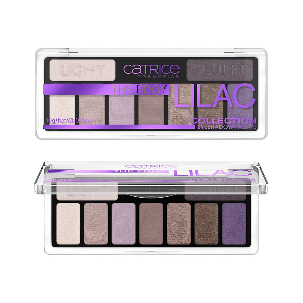 ราคาถูก Catrice Edgy Lilac Collection Eyeshadow Palette