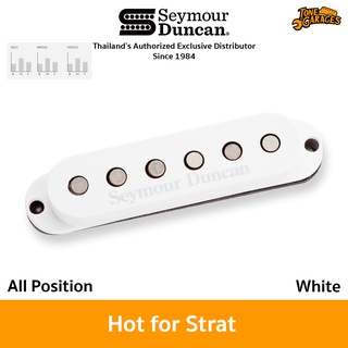 Seymour Duncan Pickups Hot for Strat ตำแหน่ง All Position (SSL-3)