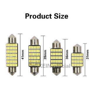 ไฟในรถ/ห้องโดยสาร/หัวเก๋ง LED smd 28 ชิพ ของอยู่ไทยพร้อมส่ง!!