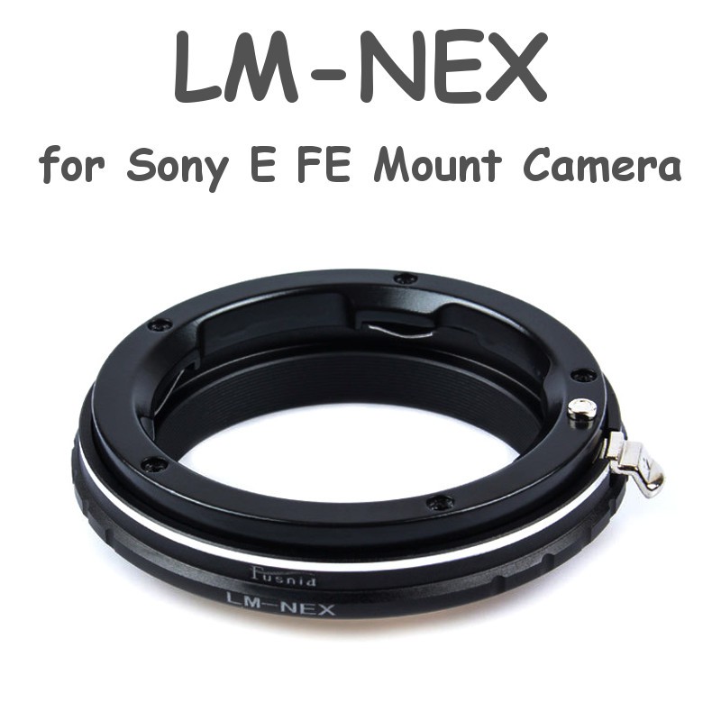 LM FX ∞ Adapter Ringlinse Leica M Nach Fuji X Cas Produktbild-Vorschau 6