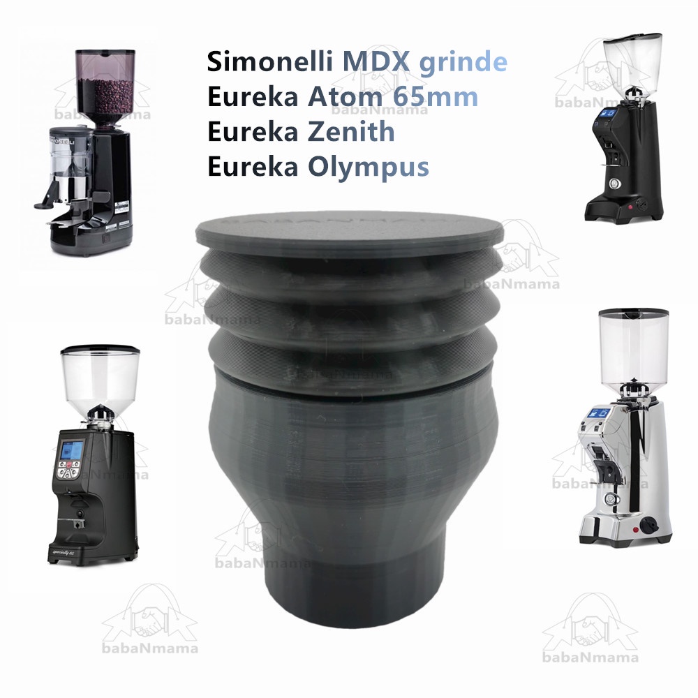 Nouva Simonelli MDX Eureka Atom 60 Zenith 65 มม. เครื่องบดกาแฟ Olympus โดสเดียว bonows