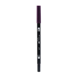 ปากกาพู่กัน 2 หัว TOMBOW AB-T 679 DARK PLUM (PC)