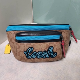 COACH F72931 TERRAIN BELT BAG IN SIGNATURE CANVAS