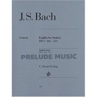 (โค้ดINCSM2Lลด70฿) J.S.Bach English Suites BWV 806-811 HN100