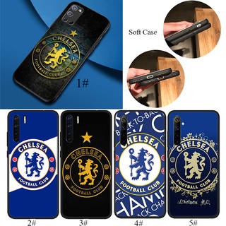 เคสโทรศัพท์มือถือแบบนิ่ม ลายฟุตบอล Chelsea FC AR25 สําหรับ OPPO Reno 7Z 7 6Z 4Z A73 A76 A83 A92S A94 A95 A96 F5