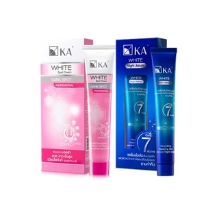 KA เซ็ทบำรุงผิวหน้าลดจุดด่างดำ กลางวันและกลางคืน (Set 1)