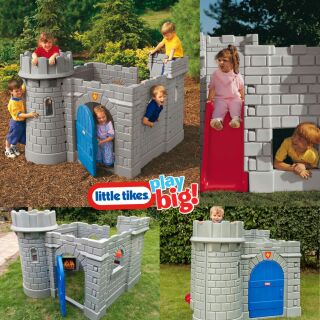 ปราสาทป้อมปราการ จากแบรนด์
Little Tikes - Classic Castle Jungle Made in USA