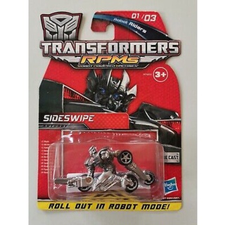 HASBRO : TRANSFOMERS RPMs ROBOT RIDER SERIES : SIDESWIPE [ROBOT MODE] สินค้าใหม่ มือ 1 ของแท้ 100%