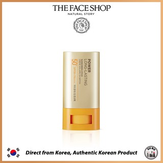 THE FACE SHOP POWER LONG-LASTING SUN SCREEN STICK SPF50+ PA++++ *ORIGINAL KOREA*