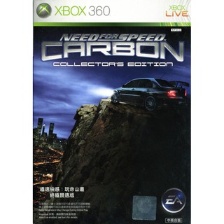 แผ่น XBOX 360 : Need For Speed Carbon Collector Edition ใช้ก…