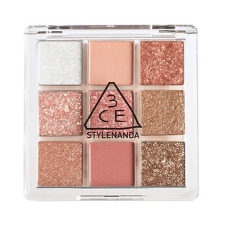 3CE MULTI EYE COLOR PALETTE พาเลตอายเชโดว์