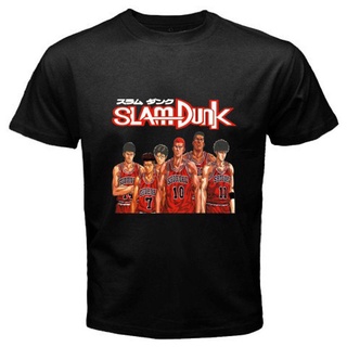 JIANBUDAN Design Slam Dunk Hanamichi Sakuragi Basketball Anime MenS Black T-Shirt Birthday Gift